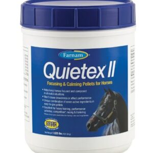 Farnam Cough Free 100540756 Equine Respiratory Health Supplement, Pellet, 1.75 lb