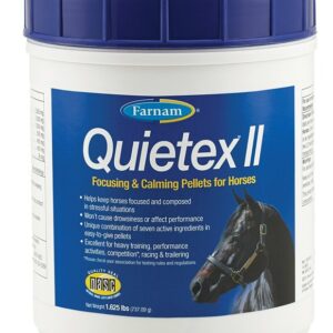 Farnam Quietex II 100519743 Focusing and Calming Supplement, 1.625 lb